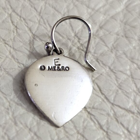 Me & Ro Double Lotus Petal Earrings - Picture 3 of 3